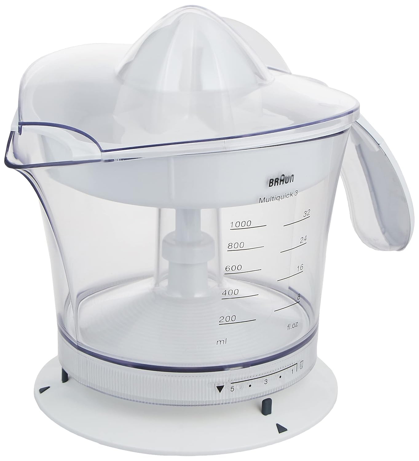 Press Citrus Juicer Citromatic , White, 20 Watts, Mpz 9."Min 1 year manufacturer warranty"