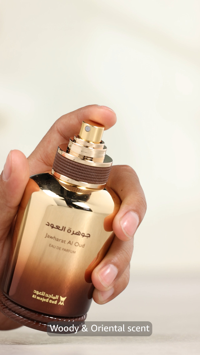 Almajed for Oud Jawharat Al Oud Eau De Parfum 100ML : Amazon.ae