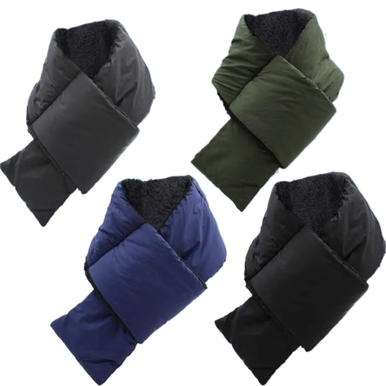 3 pezzi in cotone impermeabile uomo donna outdoor inverno termico caldo escursionismo sci sciarpe scaldacollo antivento Per Campeggio,Escursionismo