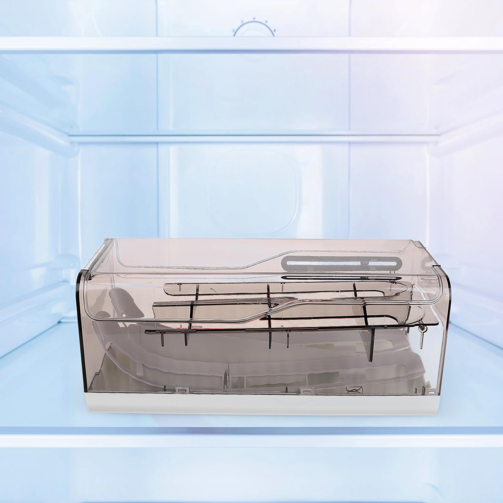 Organizador de Huevos para Refrigerador Material Pp, Diseño que Ahorra Espacio y Maximiza Almacenamiento Nevera