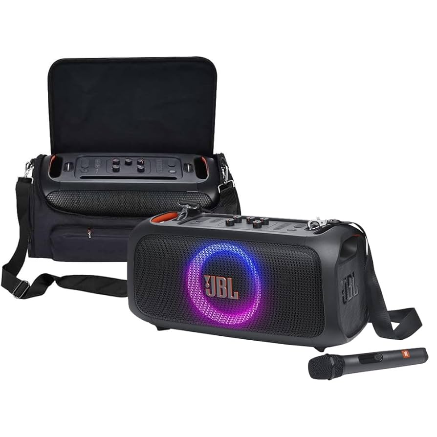 Amazon.com: JBL PartyBox On-The-Go Essential Portable Party