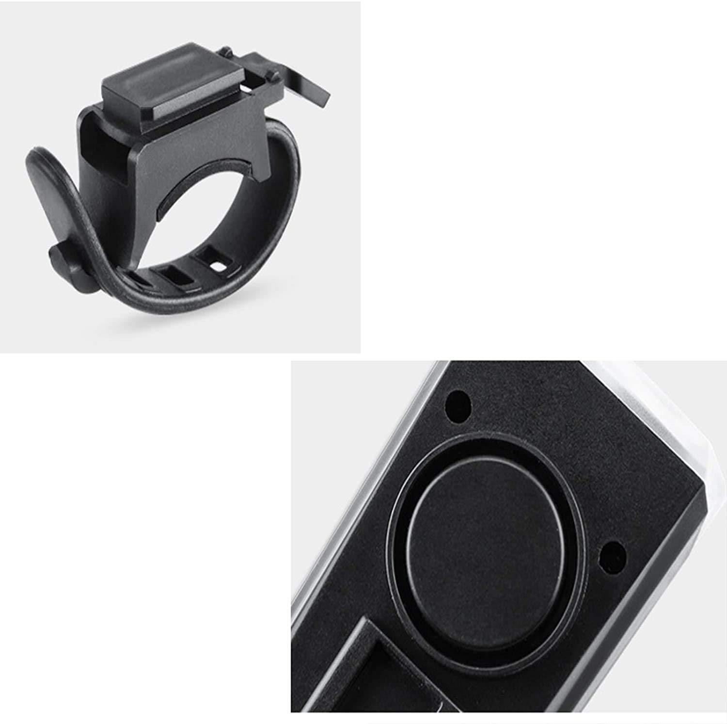 Bike Light USB Ricaricabile, Doppia T6 ad Alta luminosità luci per Biciclette Anteriore, feritoia per Bicicletta a LED Luminosa, Torcia da Ciclismo Stradale