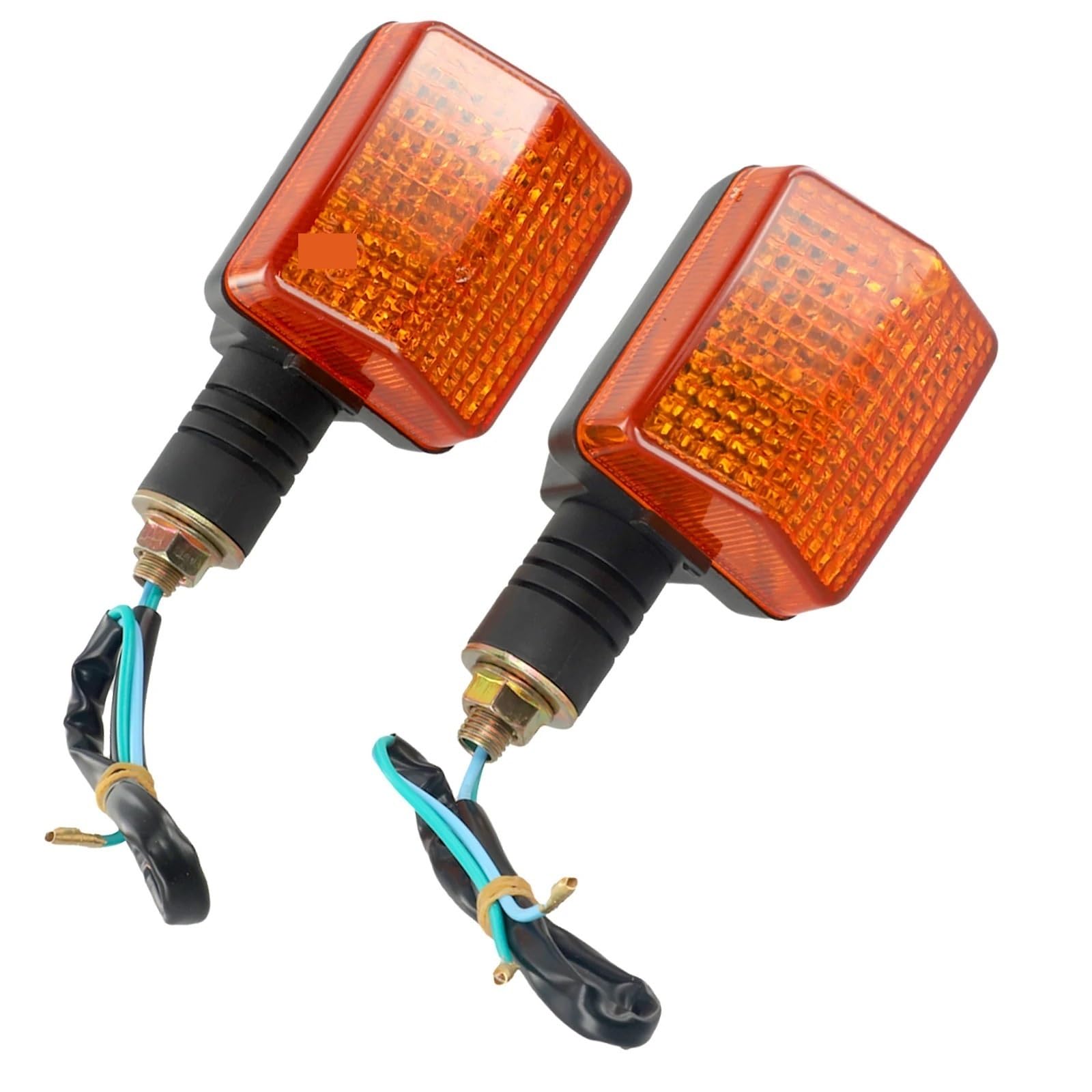 Luces de parada ámbar traseras para solucionar averías en Shadow 750 7
