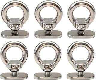 Kayak Track Mount Eyelets