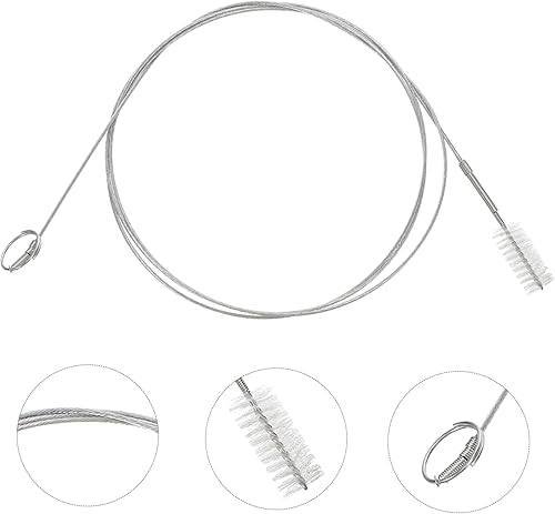 Miniatura 2 de 1 unid desatascar nevera removedor de hielo refrigerador limpia tubos refrigerador dragado alambre herramientas de limpieza kit de drenaje