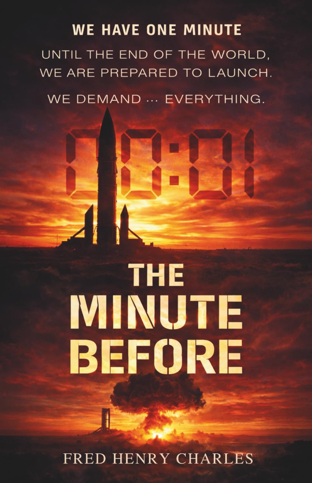 THE MINUTE BEFORE