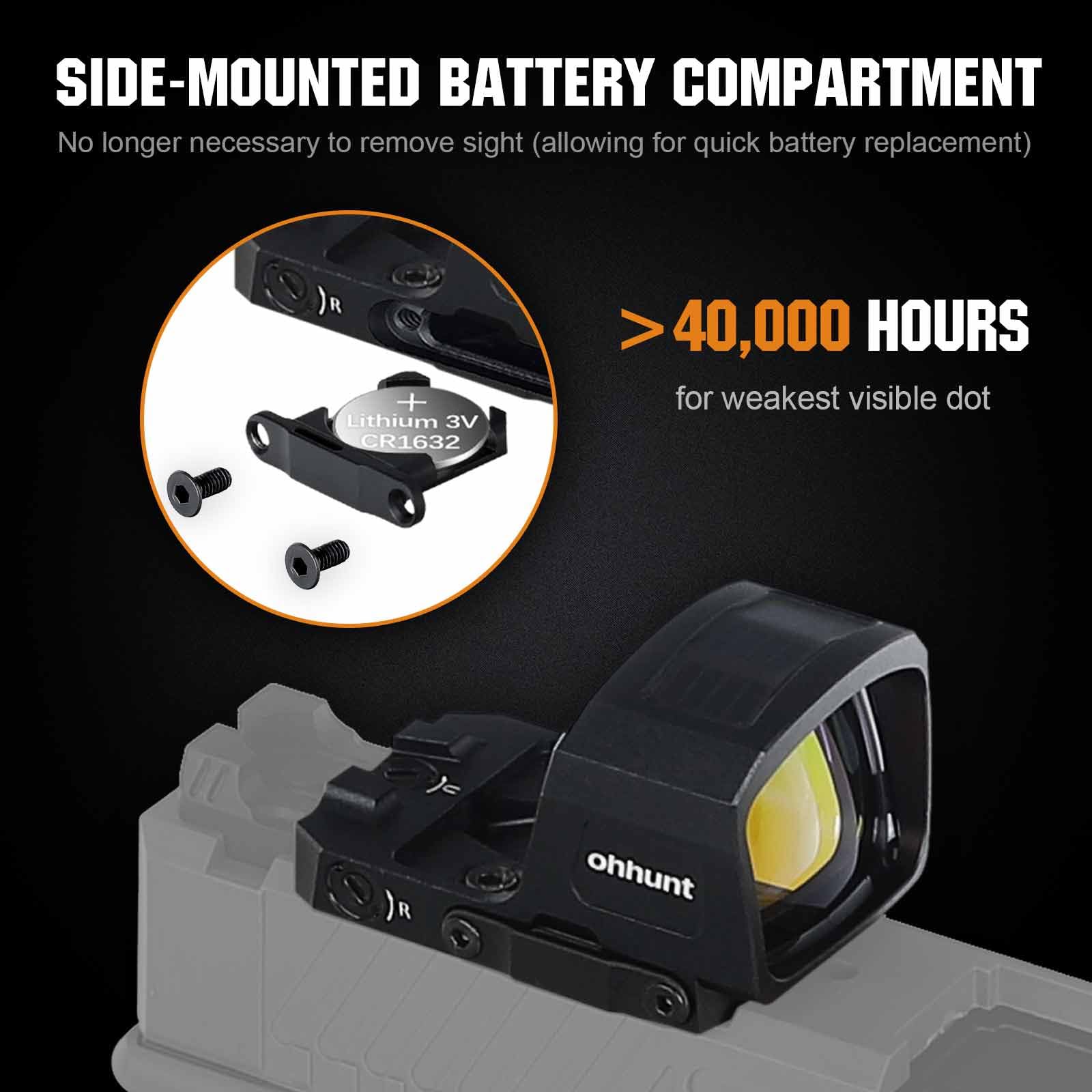 Amazon.com: ohhunt: RED DOT & PRISM SCOP