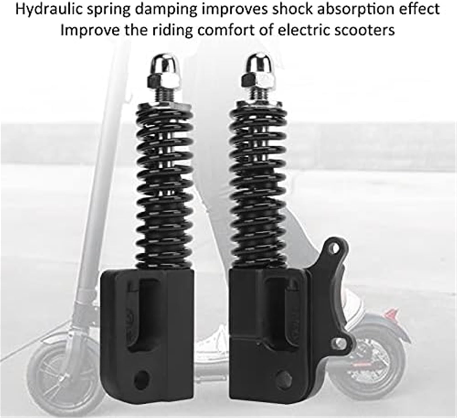 Trottinette électrique 10 Pouces, Fourche pour Avant, Suspension