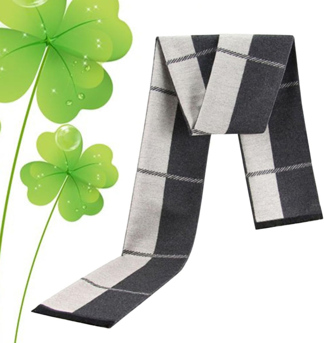 Toyvian Imitation Cashmere Men's Fashion Scarf Warm Neckerchief