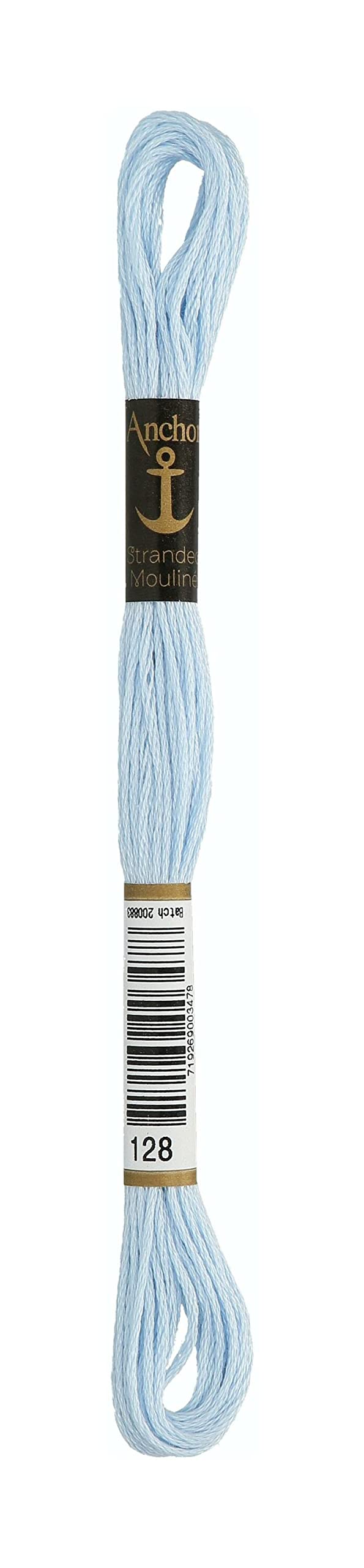 Anchor 232661 4635000-00128 Embroidery Thread, 100% Cotton, 128.8 m, 3 g — image 1