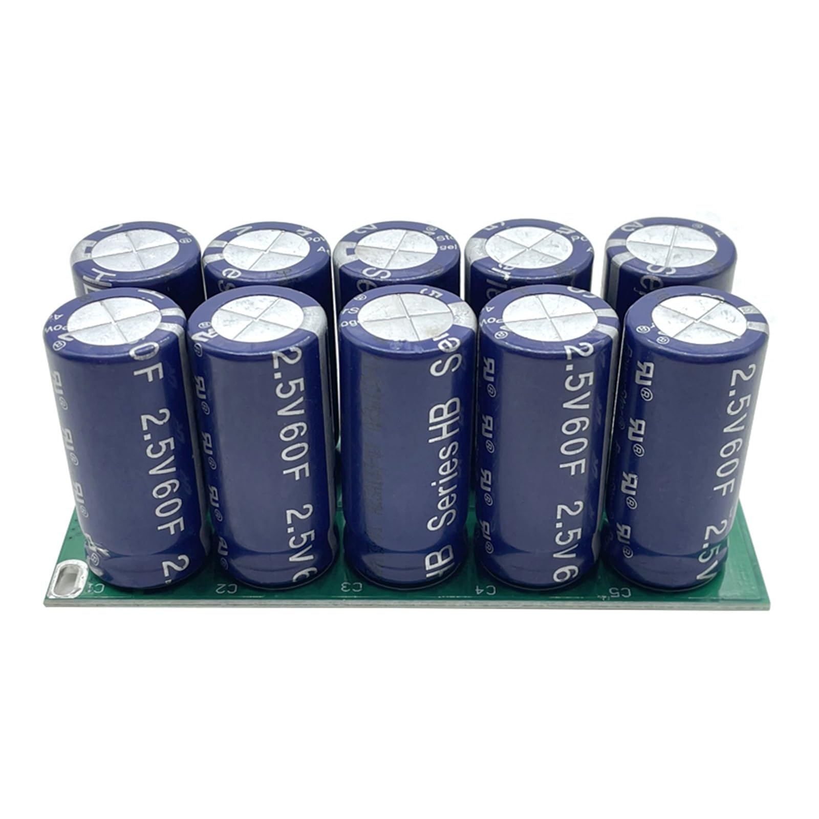 BALYDLUL 25V6F Rectifier Module 2.5V60F Power And Energy Large Current Backup Power Supply