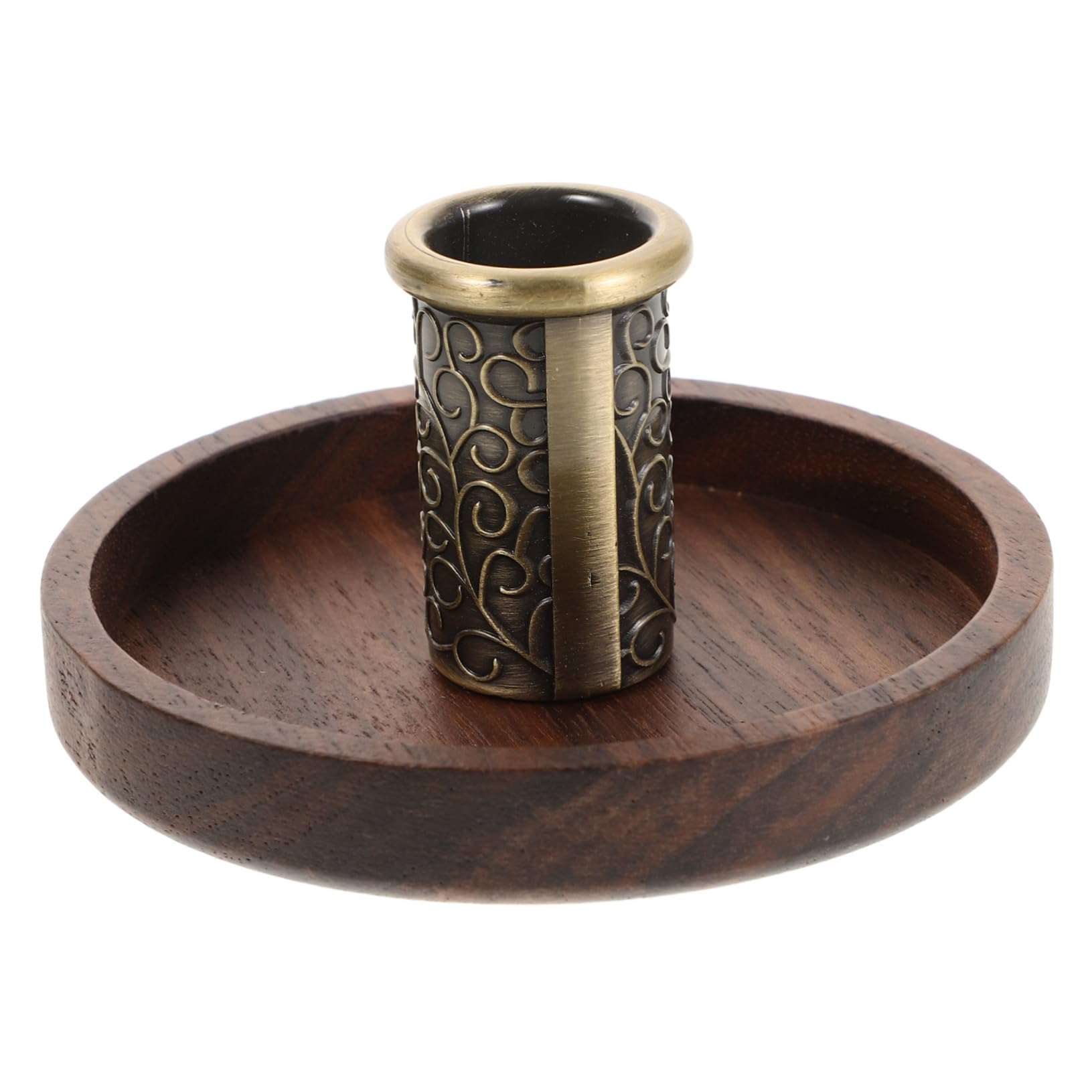 STOBAZA Moxa Sticks Holder Burner Wooden Moxibustion Base Ash Collector for Aromatherapy Therapy