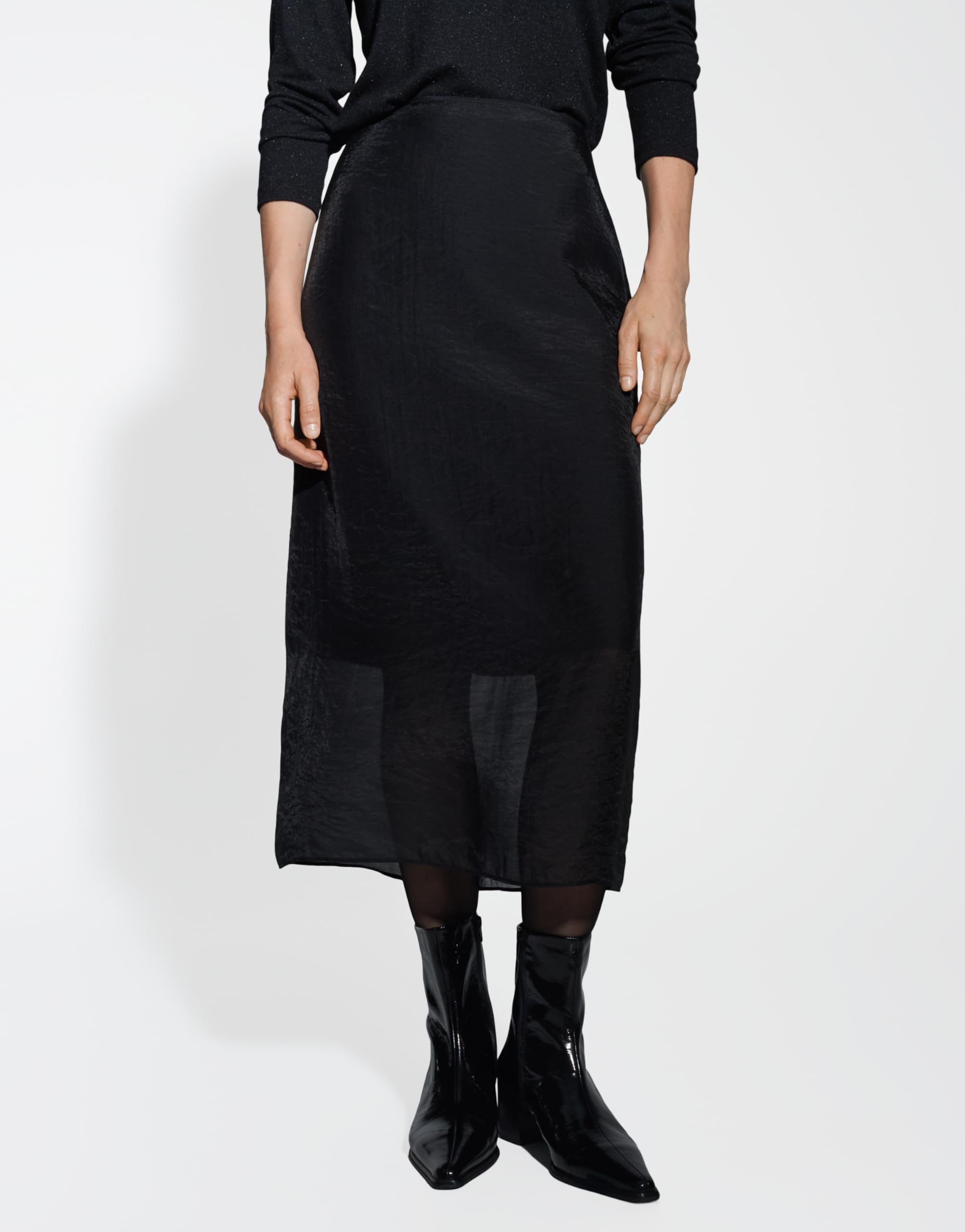 OPUS Bleistiftrock Damen