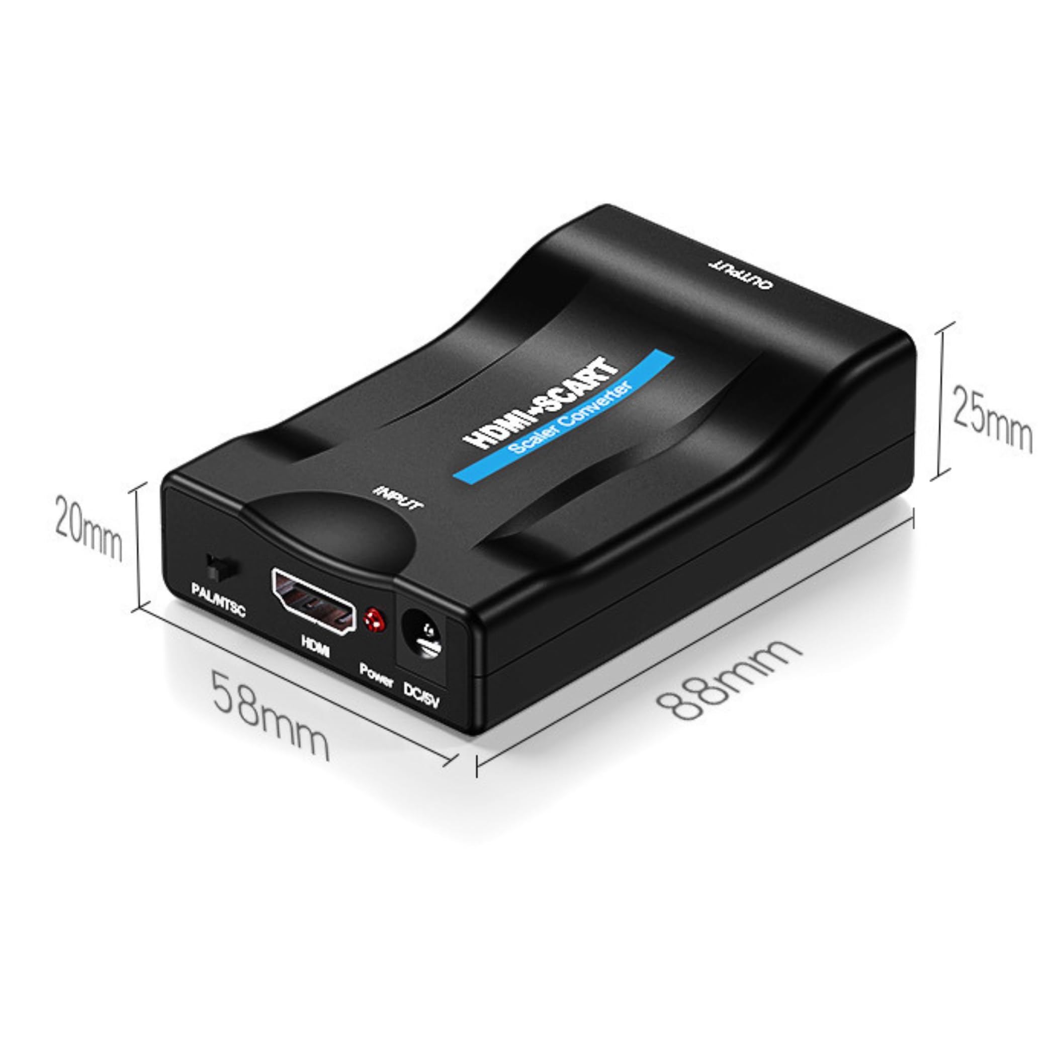 A02 neuf Produit. HDMI vers péritel TV Convertisseur Converter 1080P la télévision