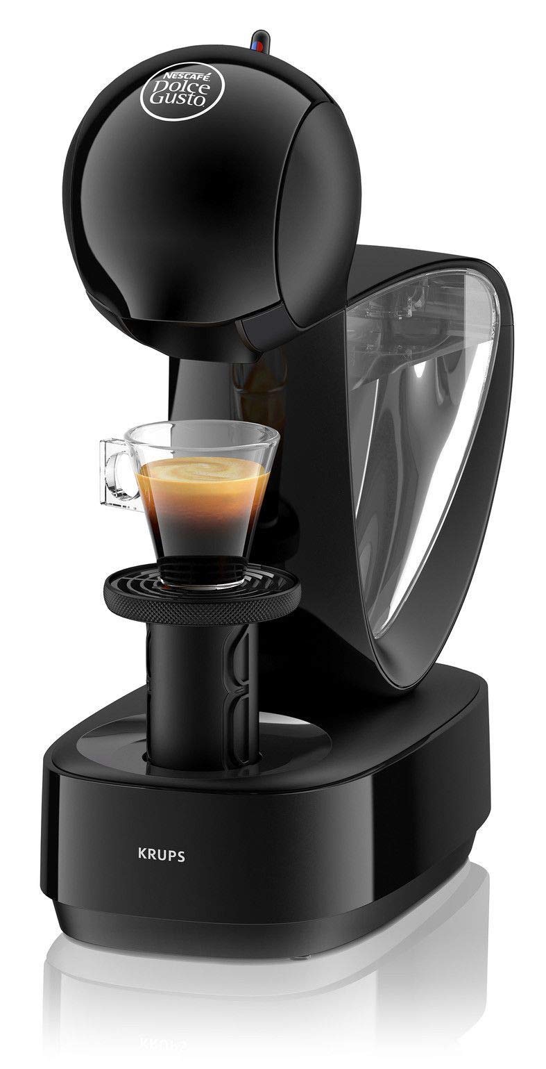 Krups infinissima cafetera café Nescafé Dolce Gusto, Negro