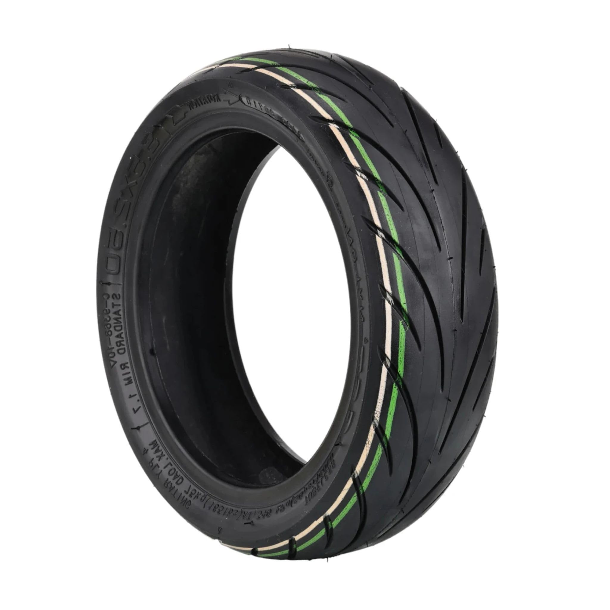 ANSENI Rueda 9.5x2.5, Neumático Tubeless 9 Pulgadas para Patinete NIU KQi3/KQi3 Pro/KQi3 MAX/KQi3 Sport, Ruedas de Repuesto (1 Rueda)