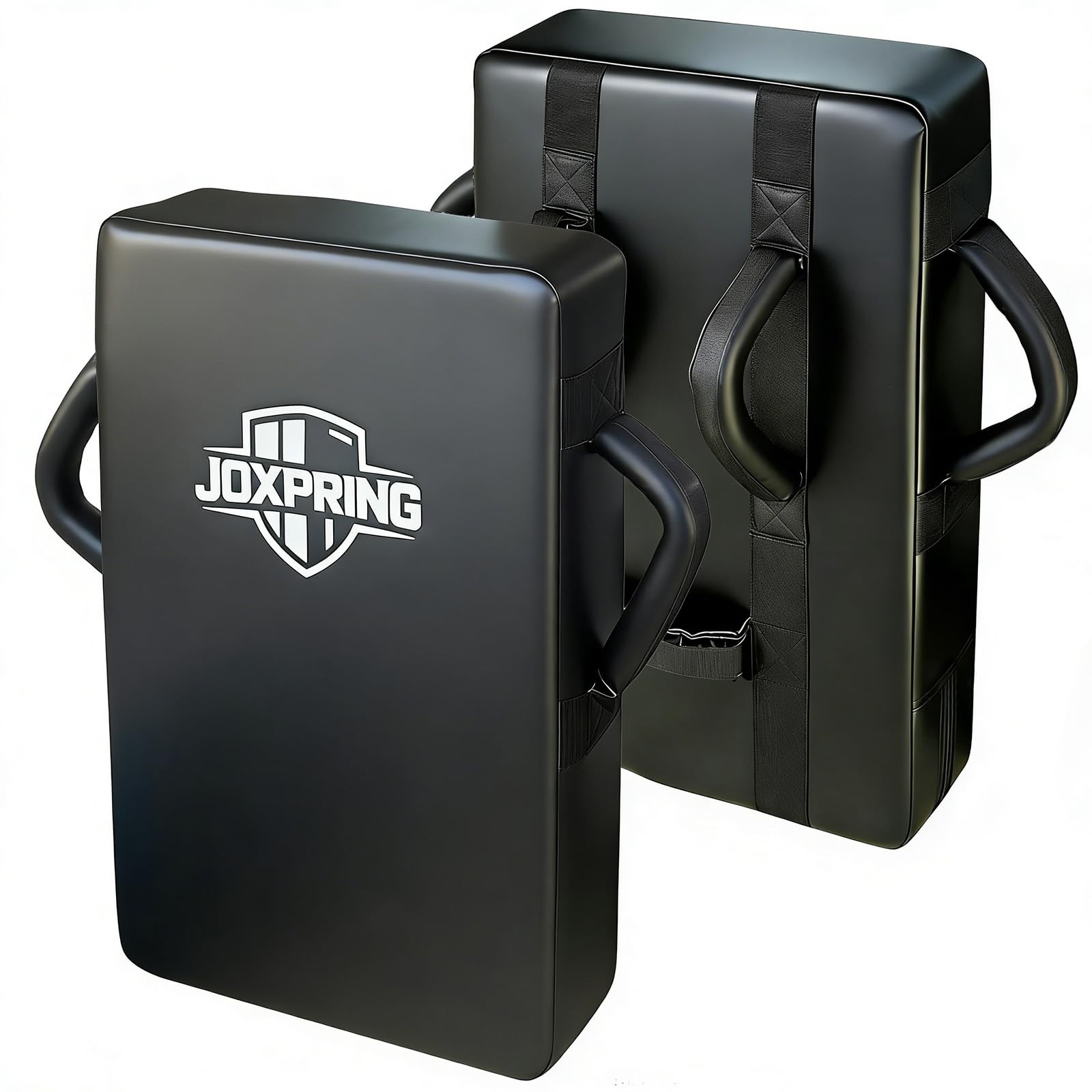 JOXPRING Football Blocking Pad with 5 Reinforced Webbing Handles for Football Training, Basketball Contact Drills and Multi-Sport Blocking Practice,