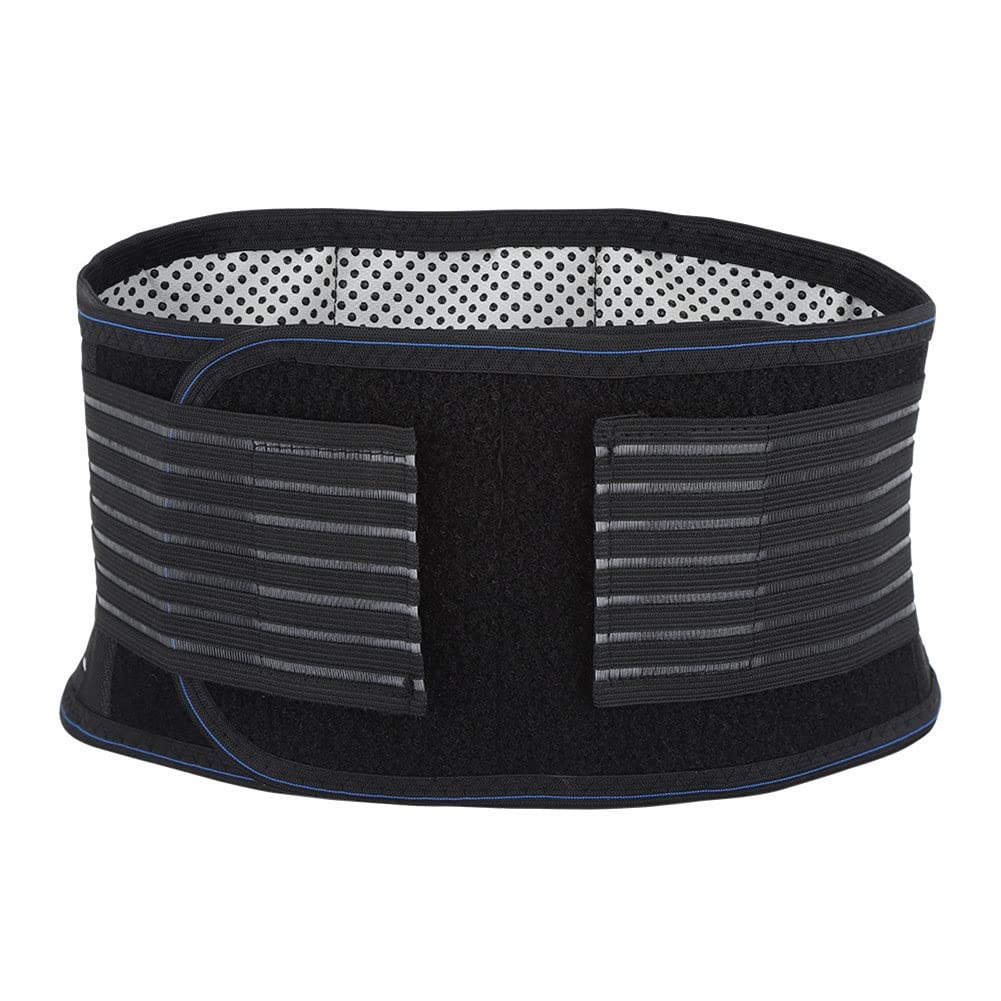 Cintura, con 10 Magneti Tormalina Autoriscaldanti Terapia Magnetica for Ernia del Disco Sciatica Scoliosi Uomini E Donne(M/Medium)