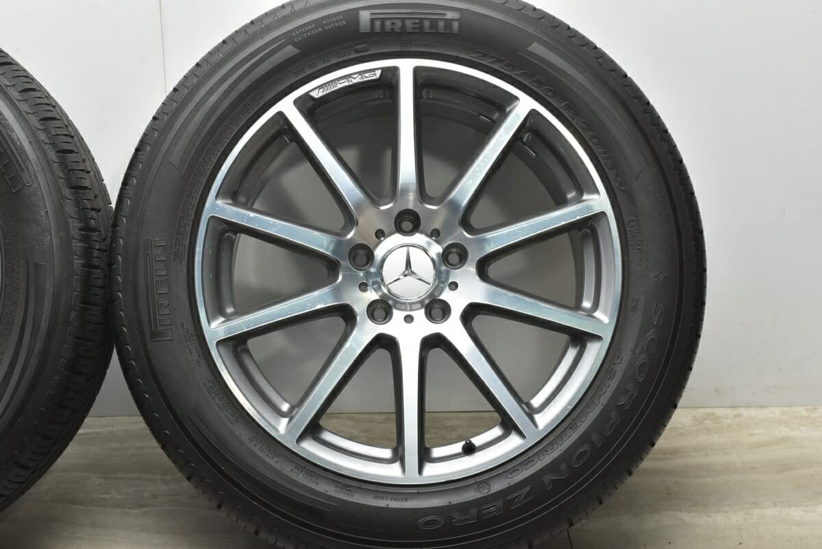 W463 AMGホイール チタニウムグレー美品 バリ山 【公式通販】