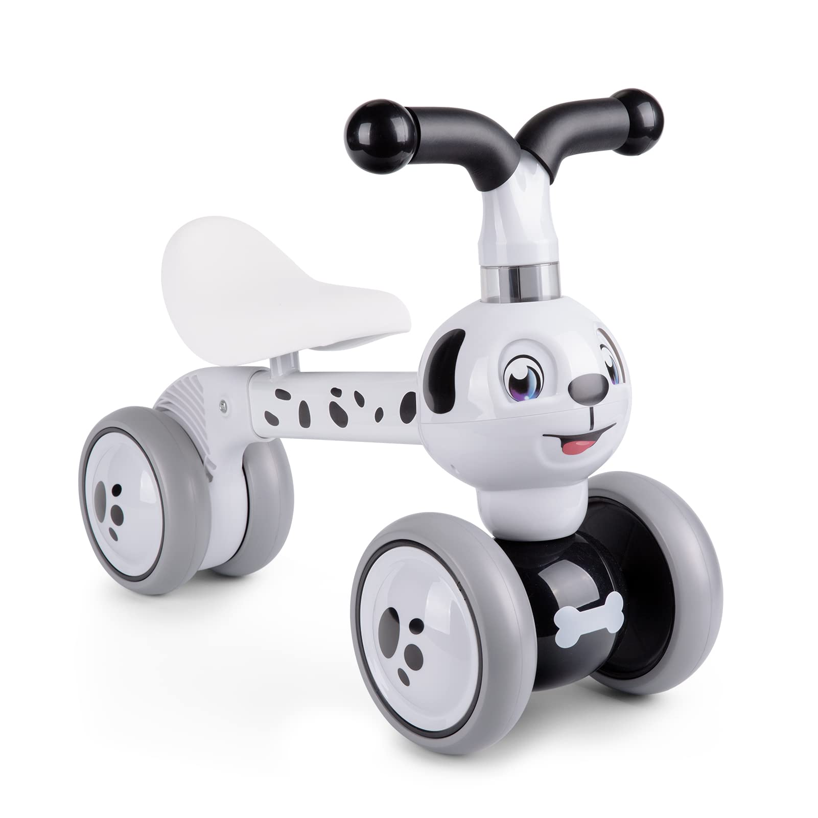 XIAPIA Spot Dog Baby Balance Bike, Toddler Ride On Toy for 1-3 Years Old โ image 1