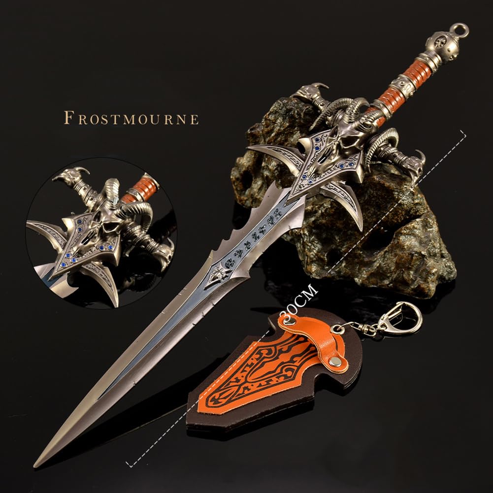 Soporte de exhibición 30 cm (11,8 Pulgadas) for coleccionistas Cosplay, Ideal for Amantes los Videojuegos y decoración Escritorio