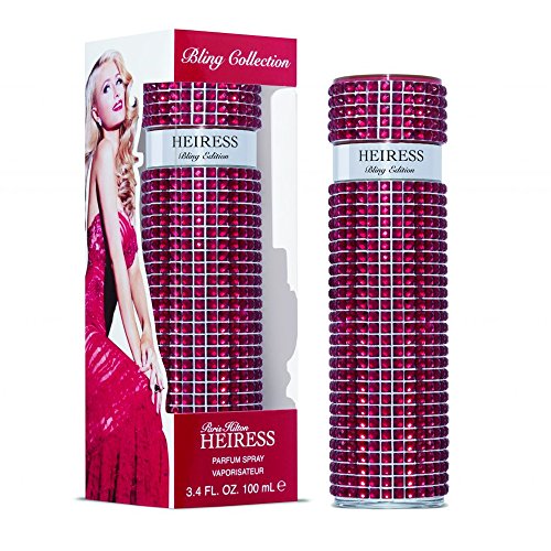 Lista de Paris Hilton Mujer los mejores 5. 42 Paris Hilton Heiress Red Bling 100 ml de Paris Hilton