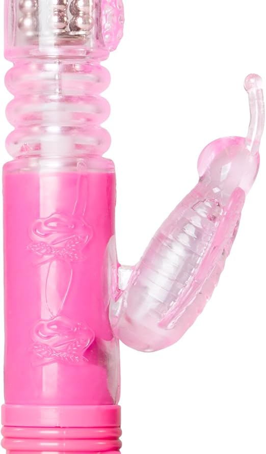Masajeador Vibrador de mariposa que golpea - rosa - Vibrador ...
