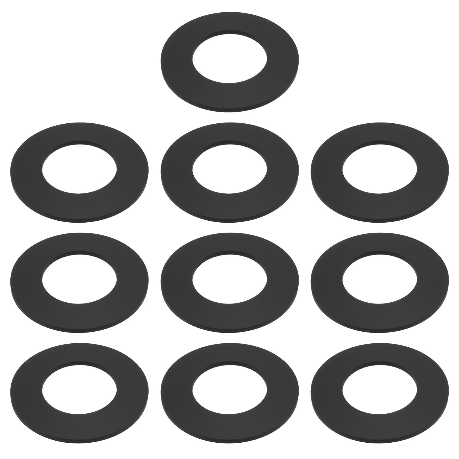 Briny River 10PCS Rubber Washers 48 x 26x2 mmCompatible with 3/4" Pillar Taps Bath Replacement Tap Washer