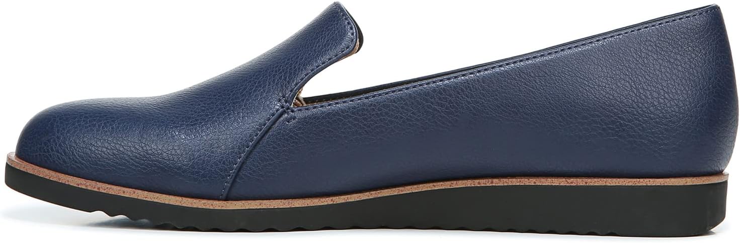 LifeStride Womens Zendaya Slip-on Navy 8 M