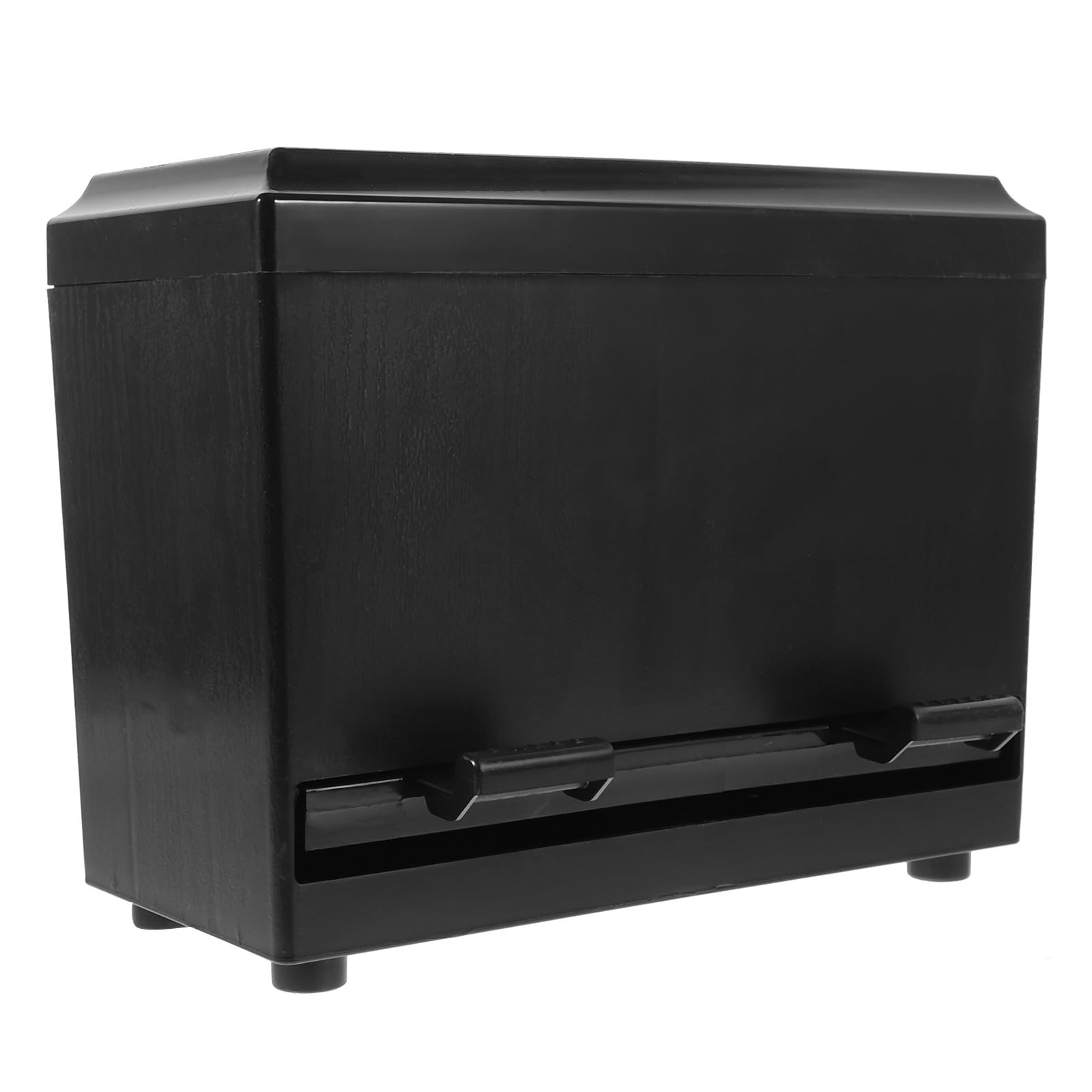 Hemobllo Pipettenaufbewahrungsbehälter Kunststoff 9.4X7.1X4.3cm Automatischer Strohhalmbehälter für Gastronomie und Bubble Tea Shops