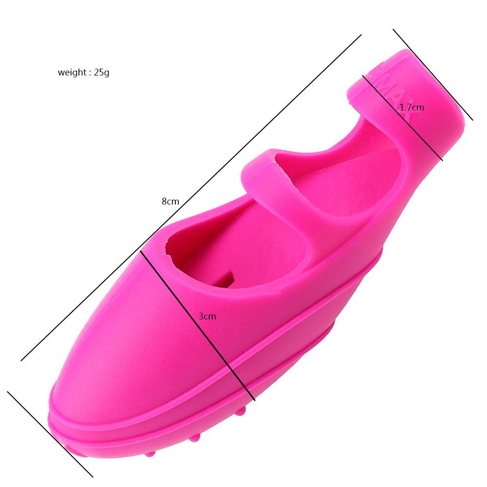 Mini Finger Víbrãtōr Guanti in silicone Giocattoli impermeabili
