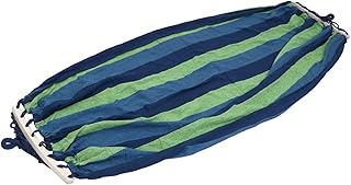 Happyyami Balanço De Rede Ao Ar Livre Rede De Viagem Interna Rede De Náilon Balanço Portátil Rede De Caminhada Rede De Balanço Rede De Balanço Rede Pendurada Rede De Jardim Leve O Balanço