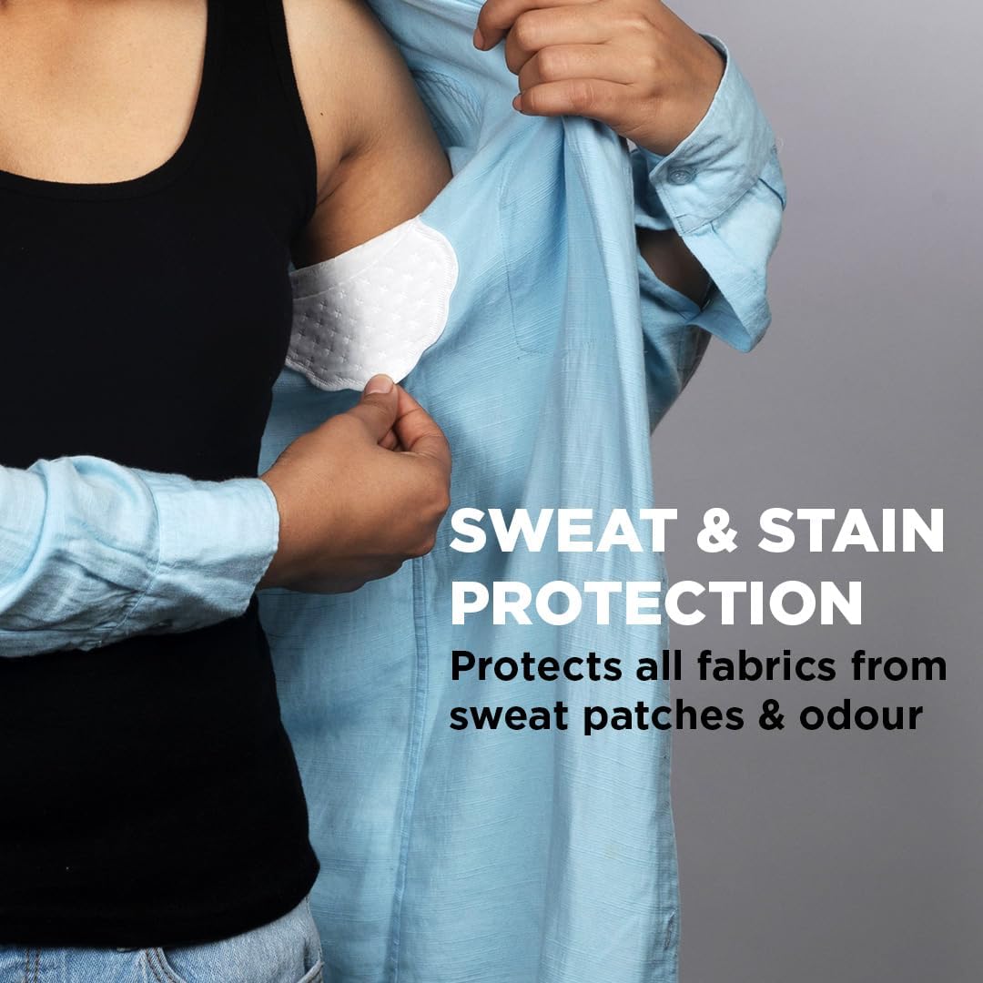 Pee Safe Sweat Pads - Stay Fresh & Stain-Free -3