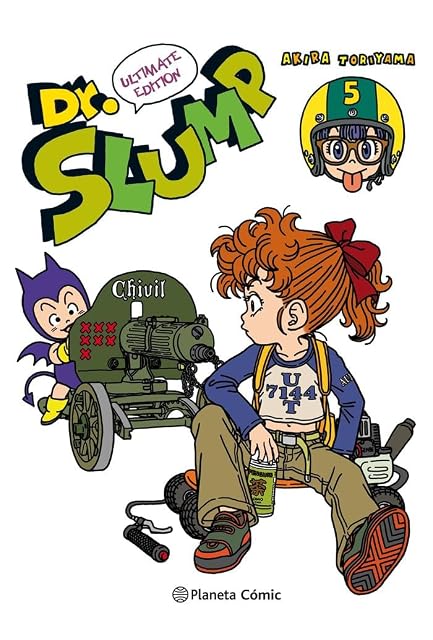 Portada de Dr. Slump Nº 05/15