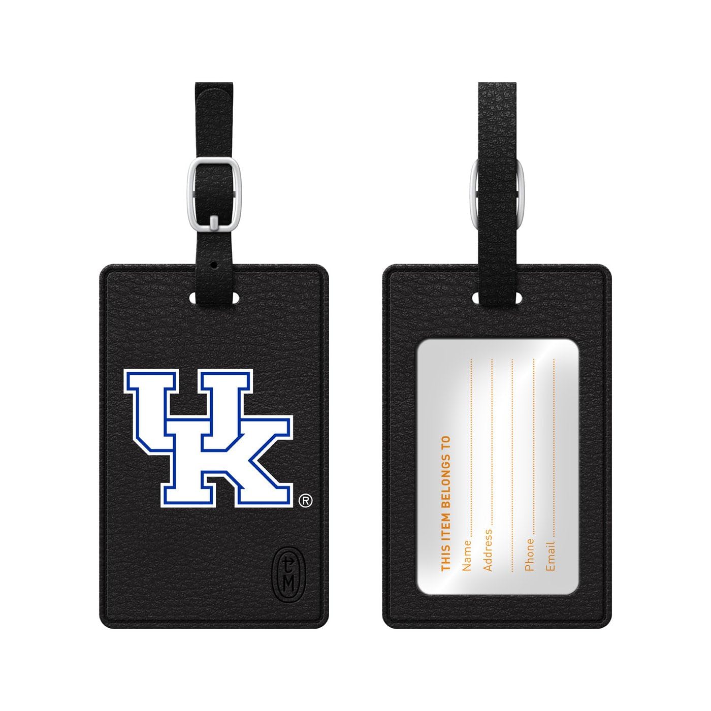 Luggage Tag, University of Kentucky OC-KEN2-BTV1BM-00A