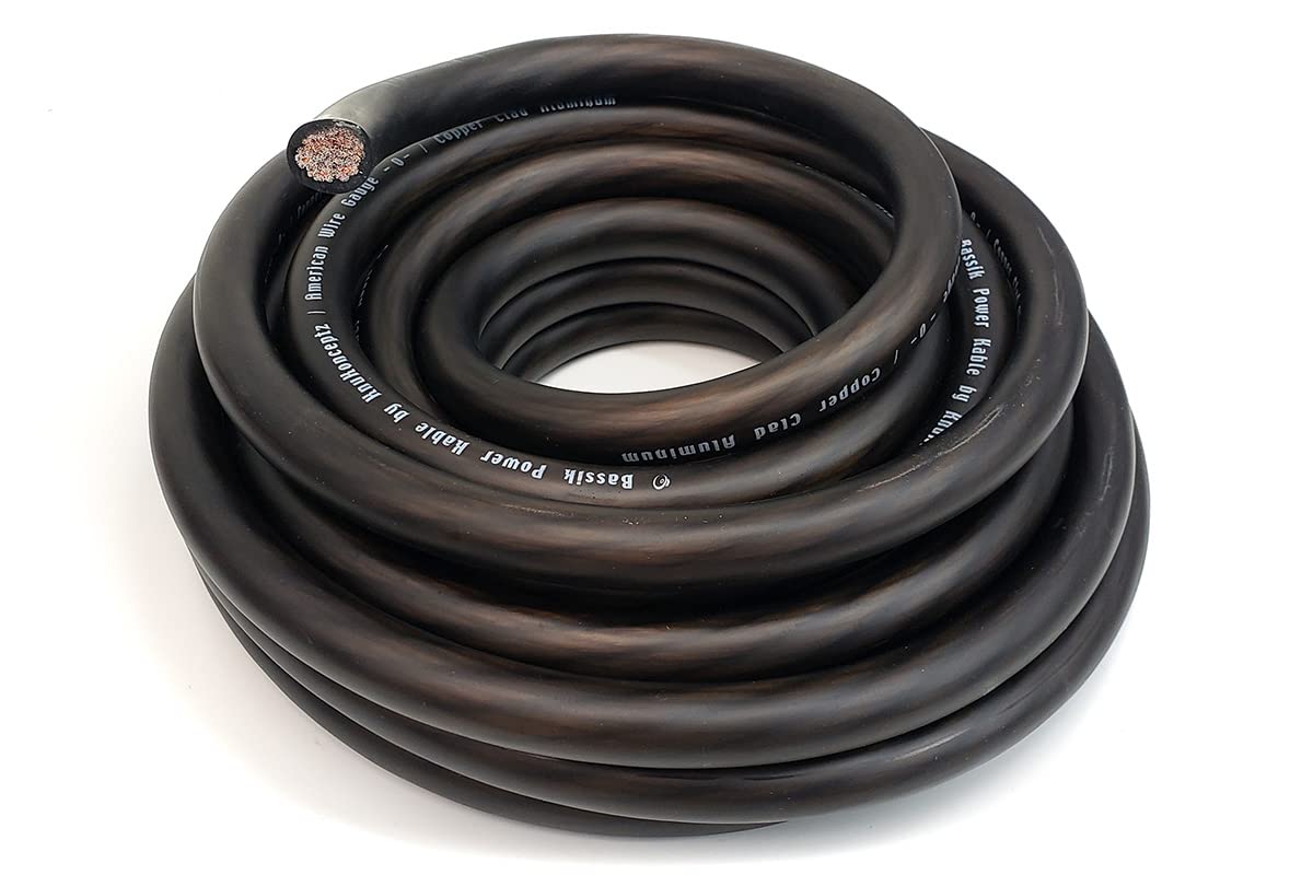 Amazon.com: KnuKonceptz Bassik 1/0 Gauge AWG Primary