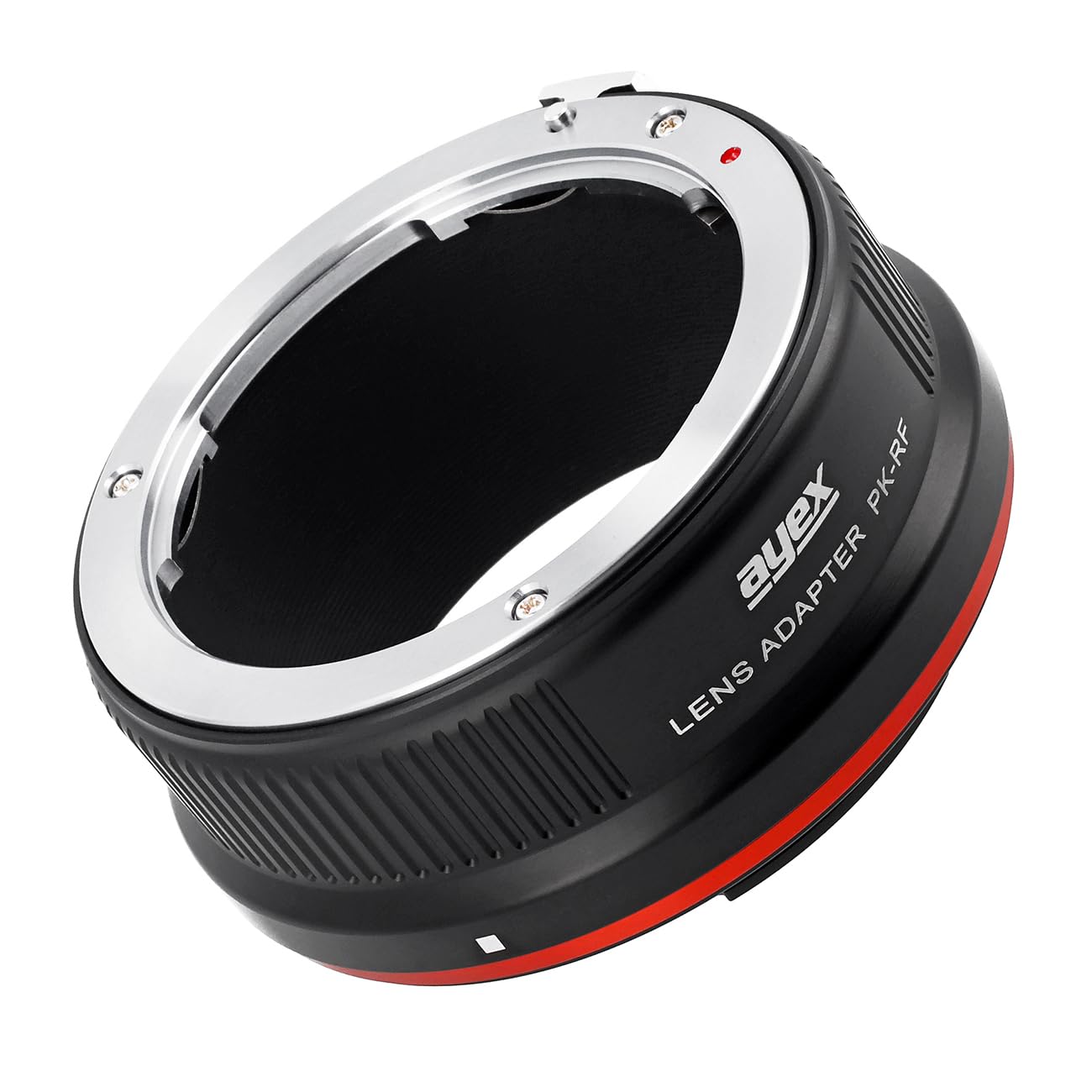 Adattatore per obiettivo compatibile con lenti a baionetta Pentax PK, adatto per Canon EOS R Mount PK-EOS R