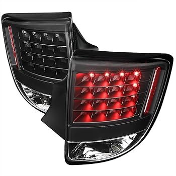 Amazon | SPEC-D TUNING ブラック LED テールライト 2000-2005