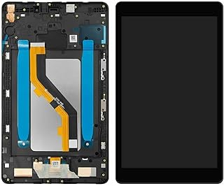 for Samsung Galaxy Tab A 8.0 2019 SM-T290 T290 T297 LCD Display Touch Screen with Frame Replacement Ygpmoiki, black with frame