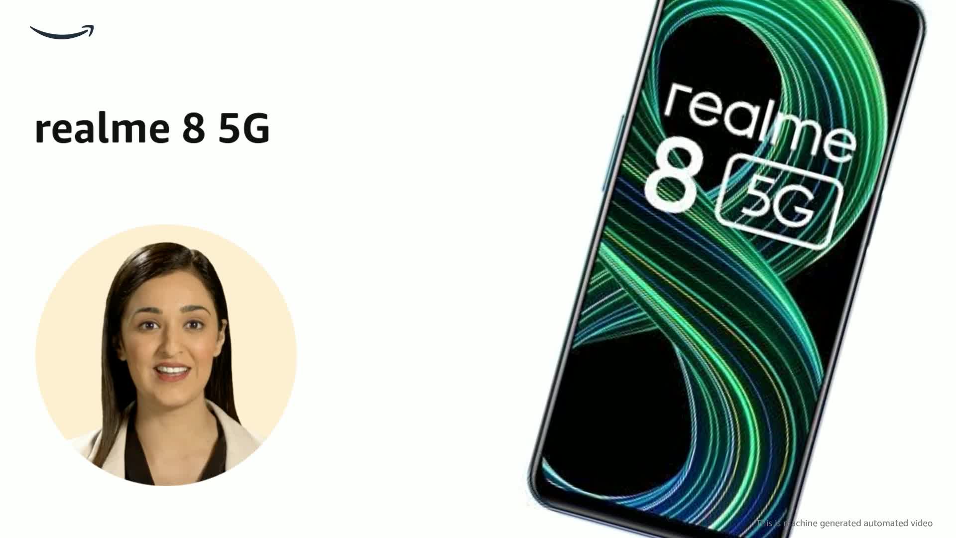 realme 8 5G Smartphone
