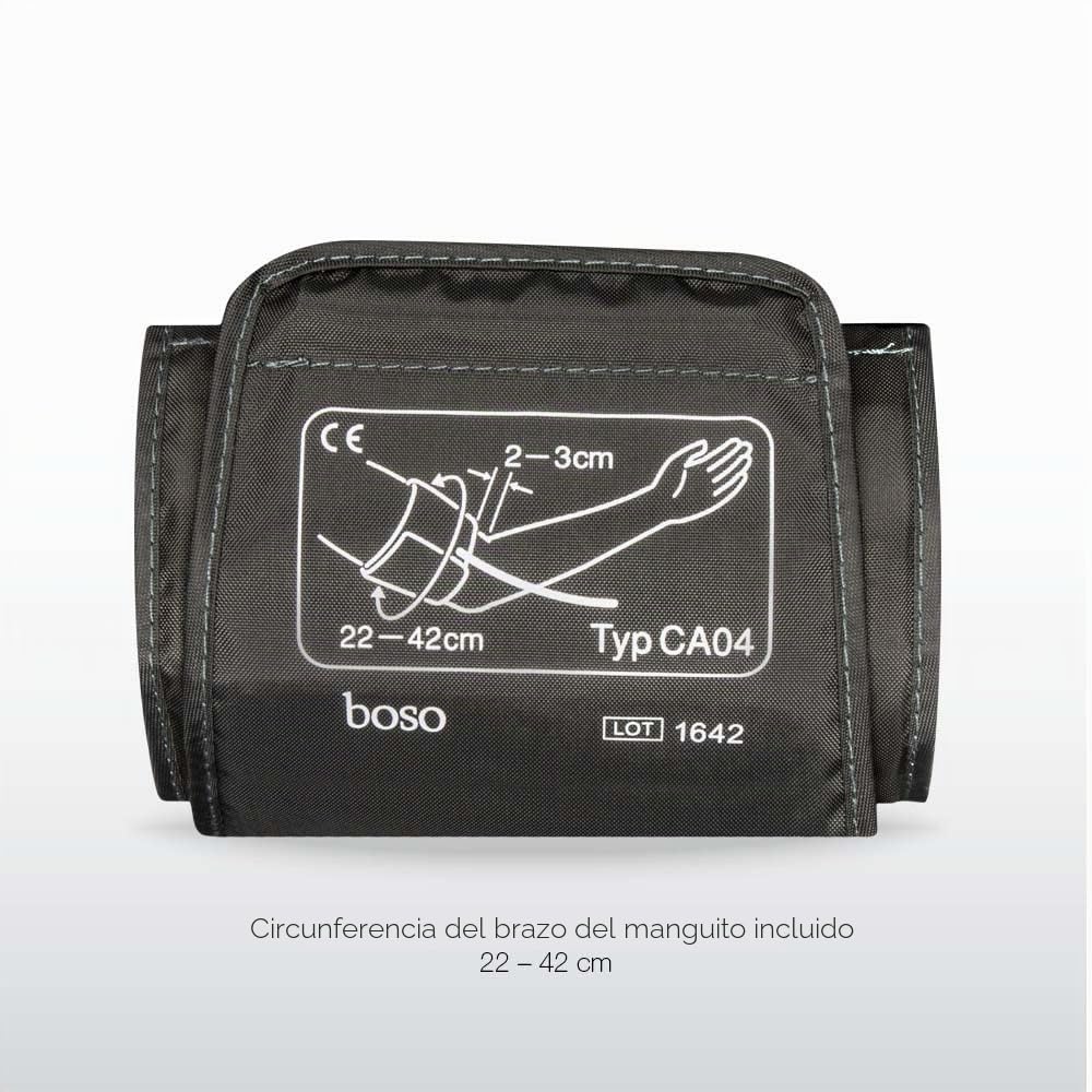 Boso Medicus Family - Tensiómetro de brazo con manguito universal (completamente automático)