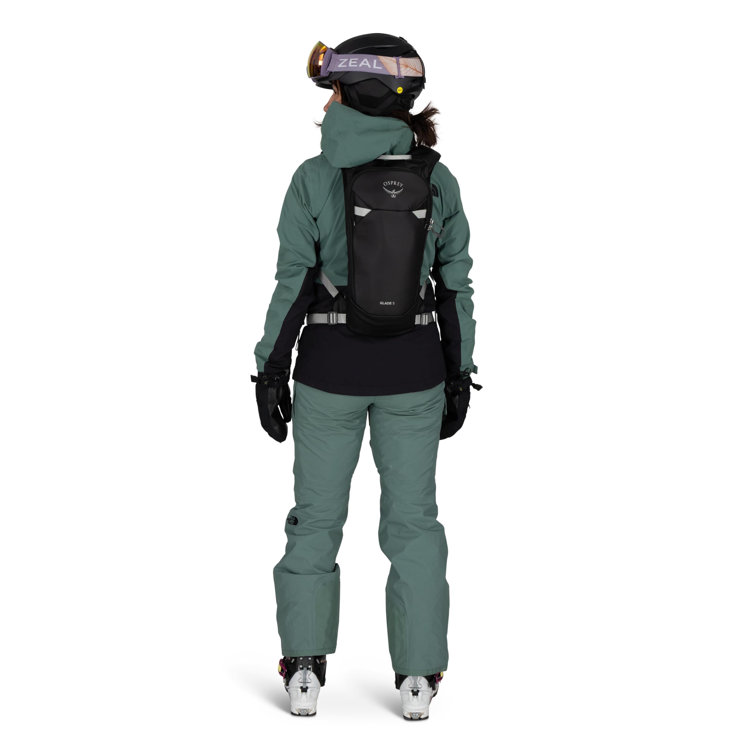 Osprey Glade Ski- und Snowboard-Rucksack 12 l Schwarz