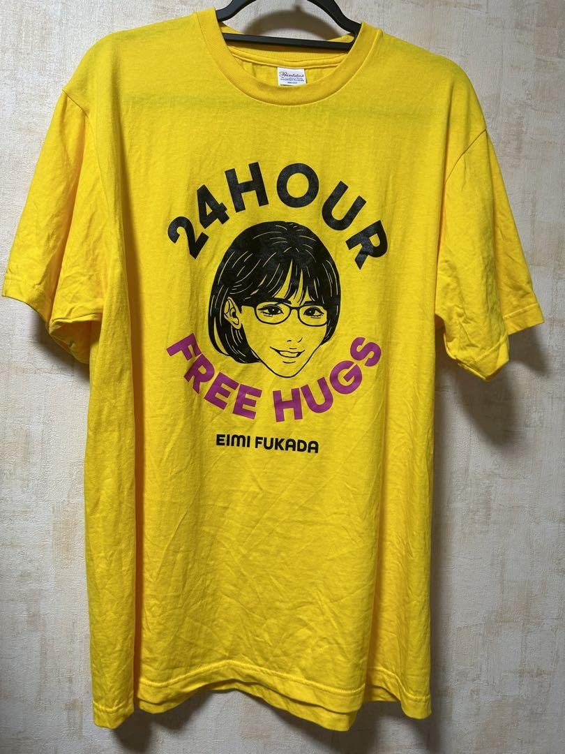 Amazon.co.jp: 深田えいみ フリーハグ会 Tシャツ ブロマイド 5種 