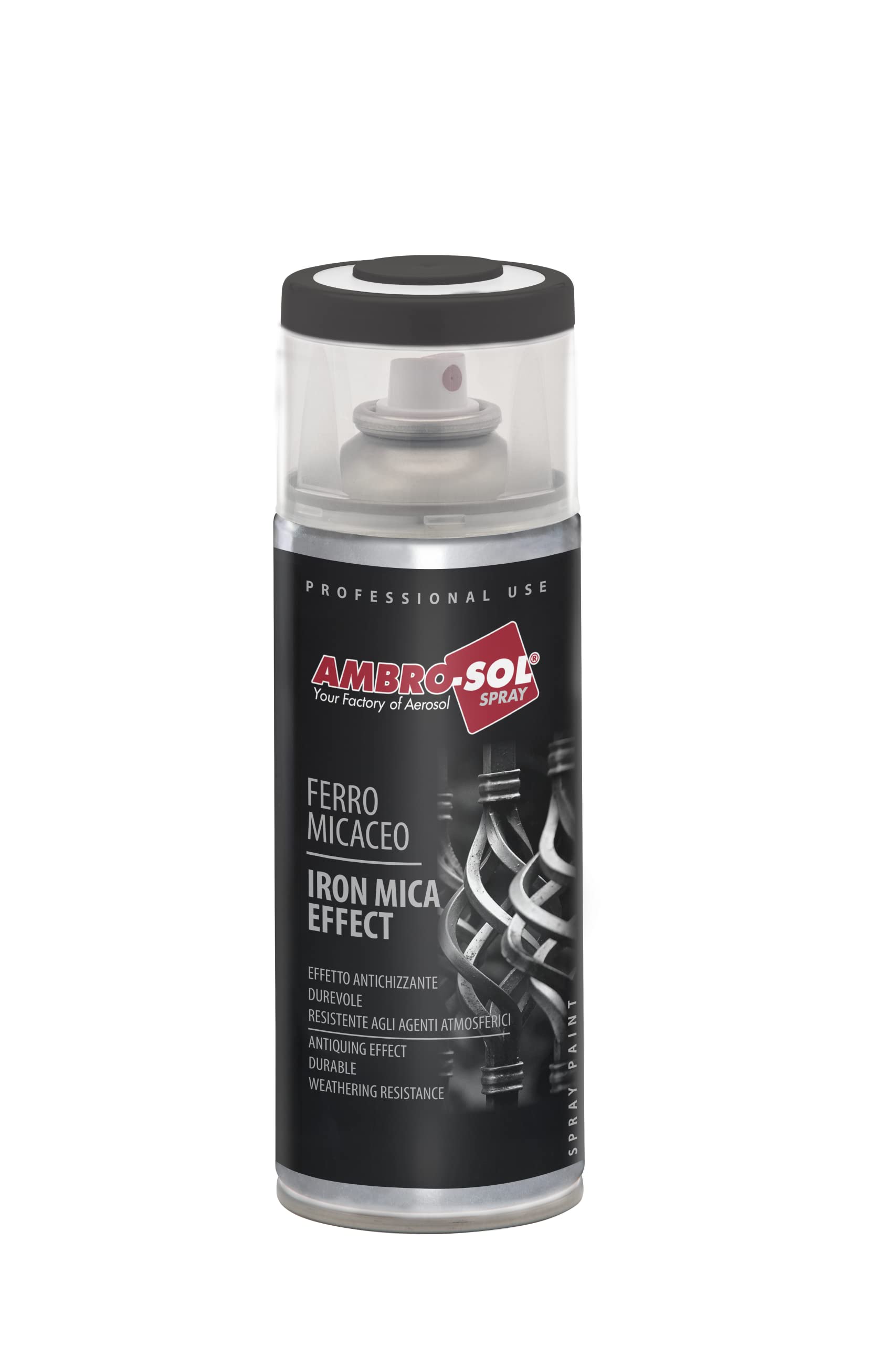 Peinture Effet Fer Micacé pour Décoration Intérieure et Extérieure