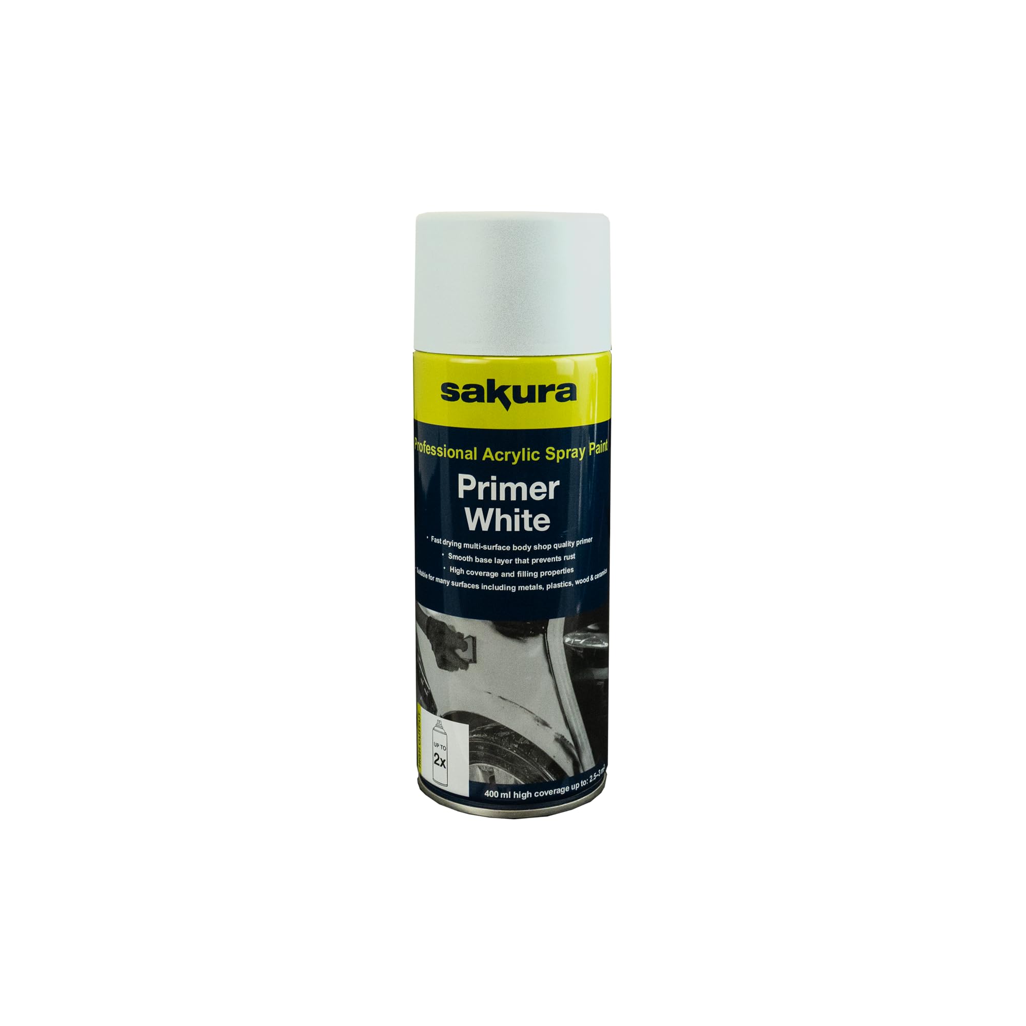 Sakura Primer White 400 ml