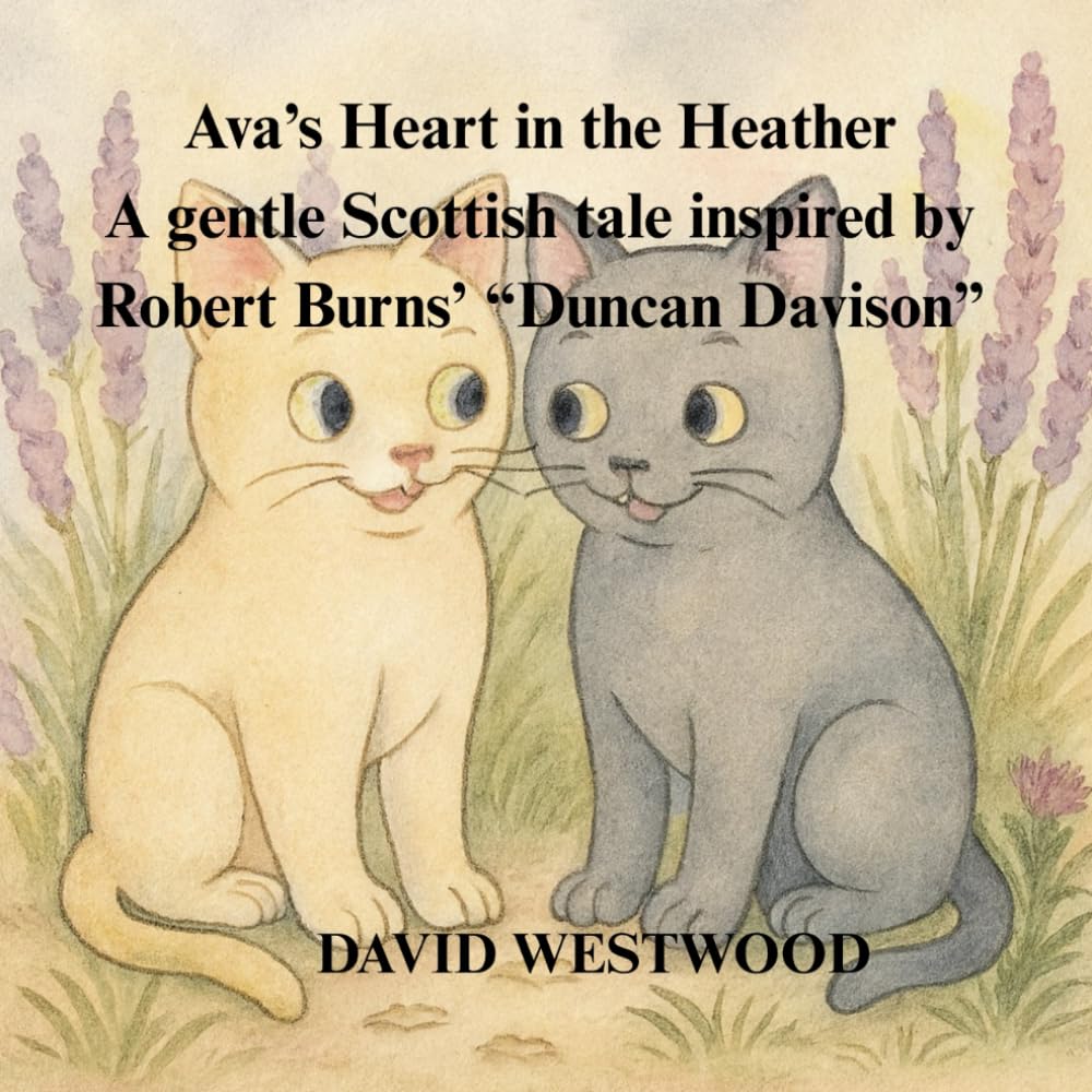 Ava’s Heart in the Heather A gentle Scottish tale inspired by Robert Burns’ “Duncan Davison” (Robert Burns for children)