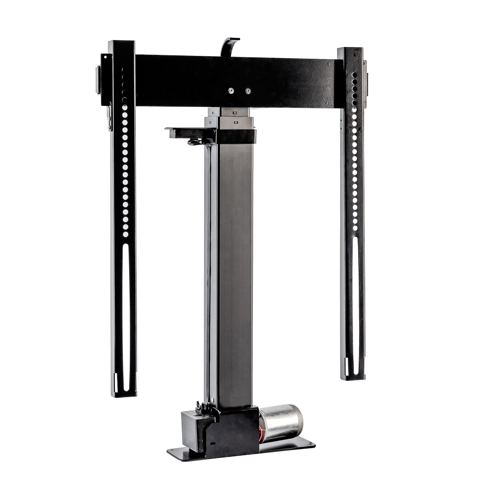 SABAJ M&D Supporto TV Motorizzato per TV fino a 65" / 80 kg, corsa 855 mm, VESA 100×100-600×600, Design Modulare