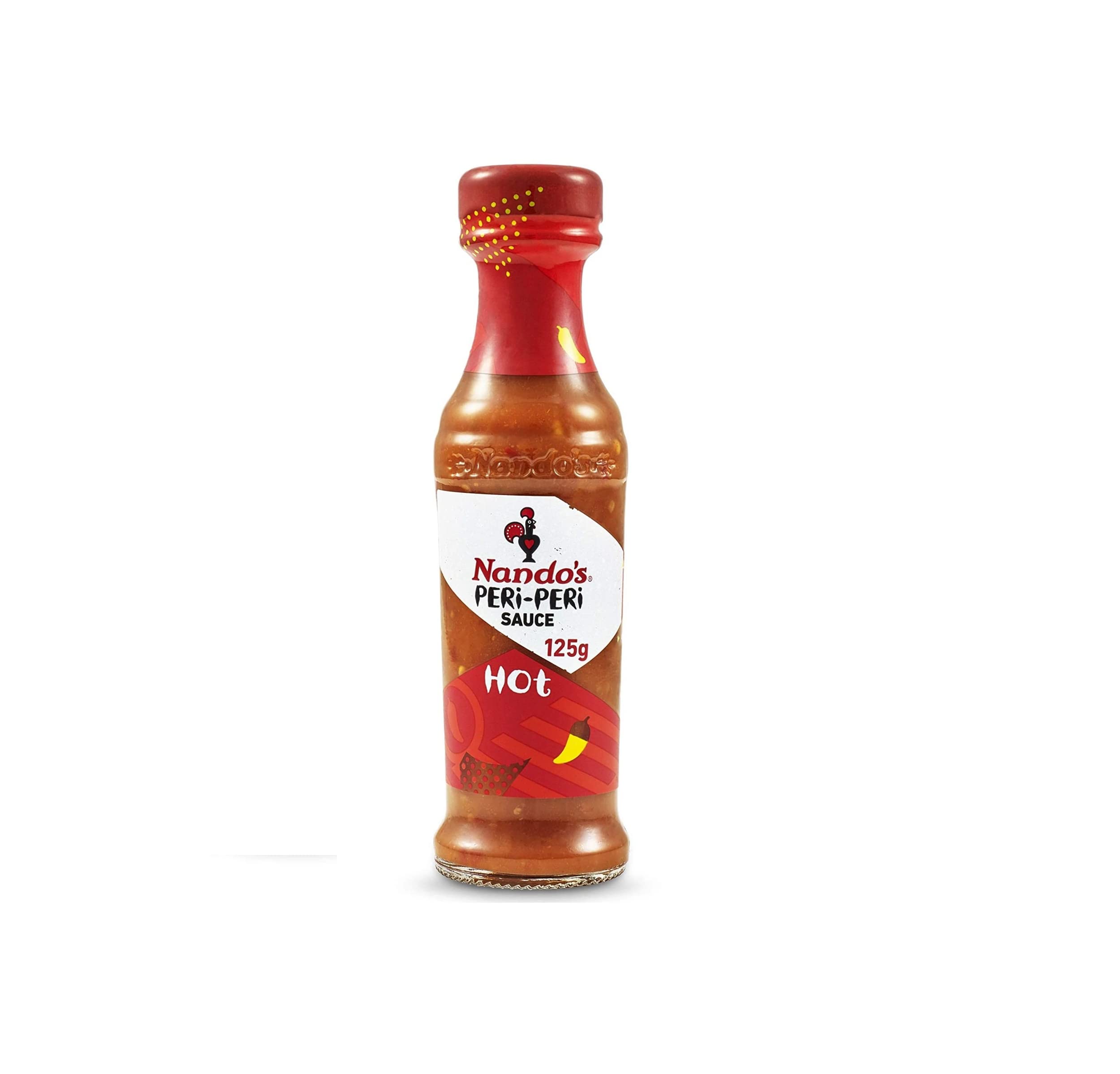 Nando's Hot Peri Lot de 6 sauces 125 g