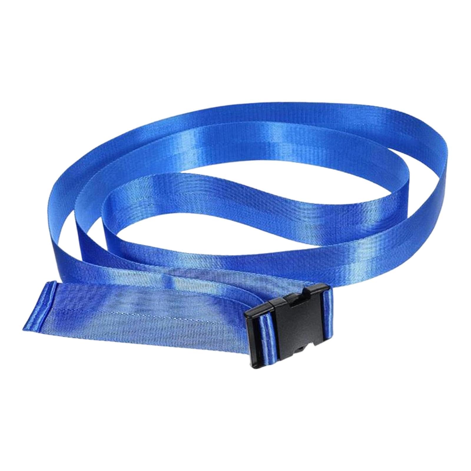 Extremity Mobilization Belt Yoga Stretching Strap Exercise Fitness Equipment Blue|Sporting Goods|Fitness, Running & Yoga|Yoga & Pilates|Yoga Straps-image-3