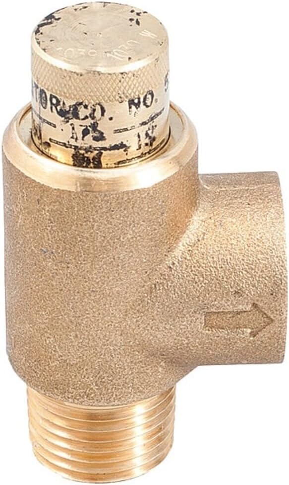 Watts 0372271 530C 3/4" Poppet Style Adjustable Relief Valve